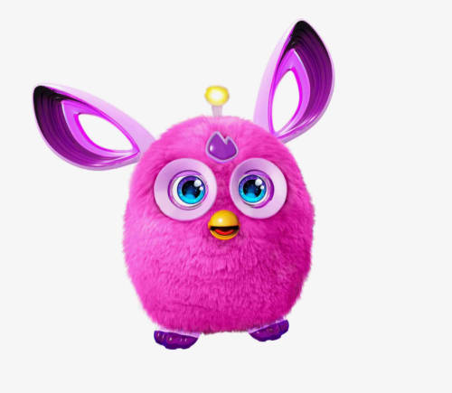 Furby Connect World - Purple (Out Of Box Stock)